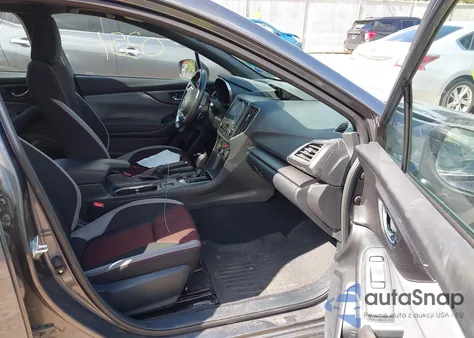 2022 Subaru Impreza Sport from USA, damaged, VIN 4S3GKAM60N3602996